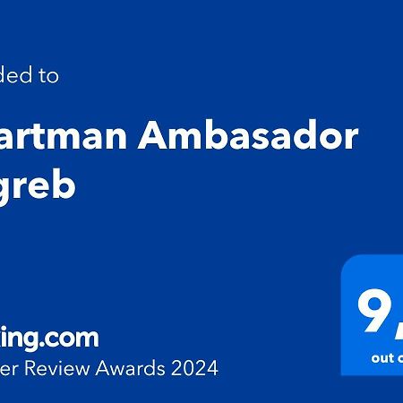 Apartman Ambasador Zagreb Ngoại thất bức ảnh