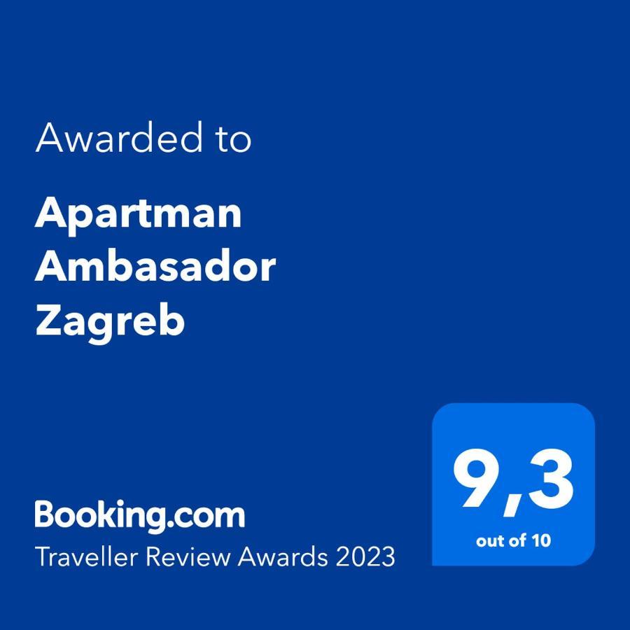 Apartman Ambasador Zagreb Ngoại thất bức ảnh