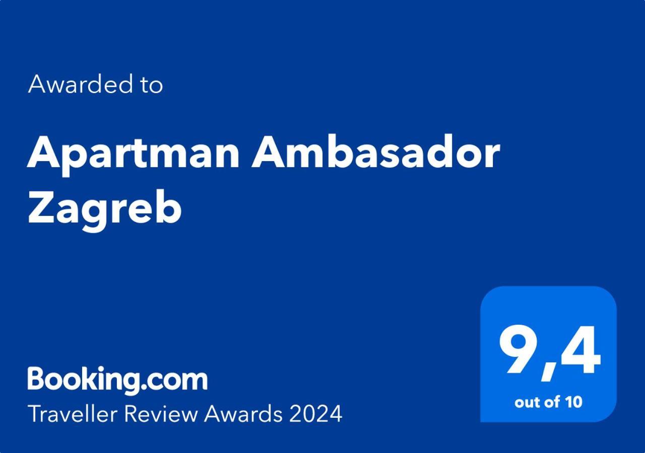 Apartman Ambasador Zagreb Ngoại thất bức ảnh